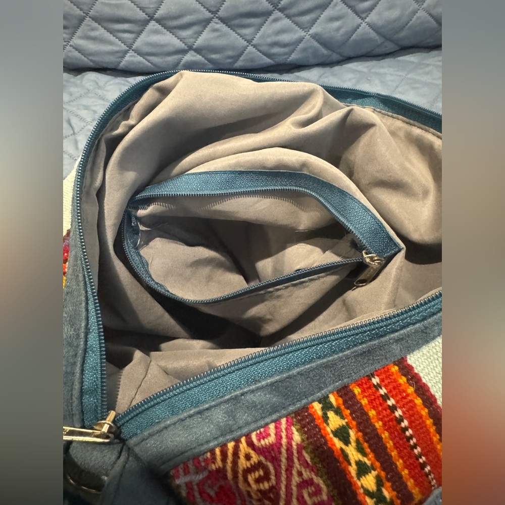 Peruvian Patterned Backpack - image 6